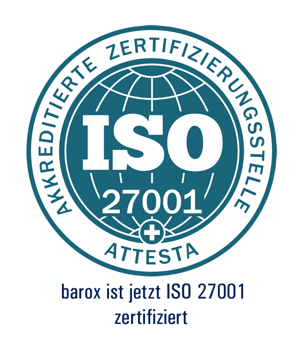 DE ISO 27001 ATTESTA 700 deutsch