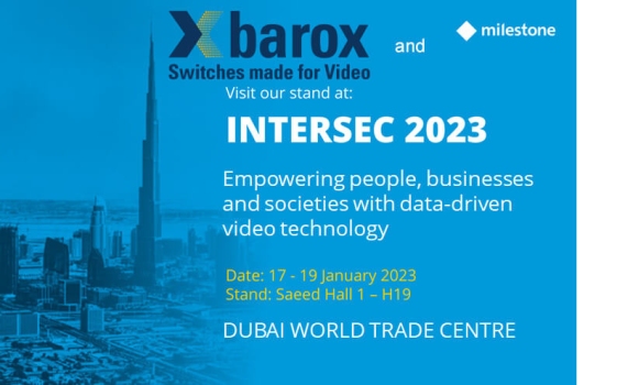 Besuchen Sie uns auf der INTERSEC in Dubai vom 17. bis 19. Januar