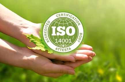 barox verpflichtet sich, seine Auswirkungen auf die Umwelt zu reduzieren und erhält die ISO 14001-Zertifizierung
